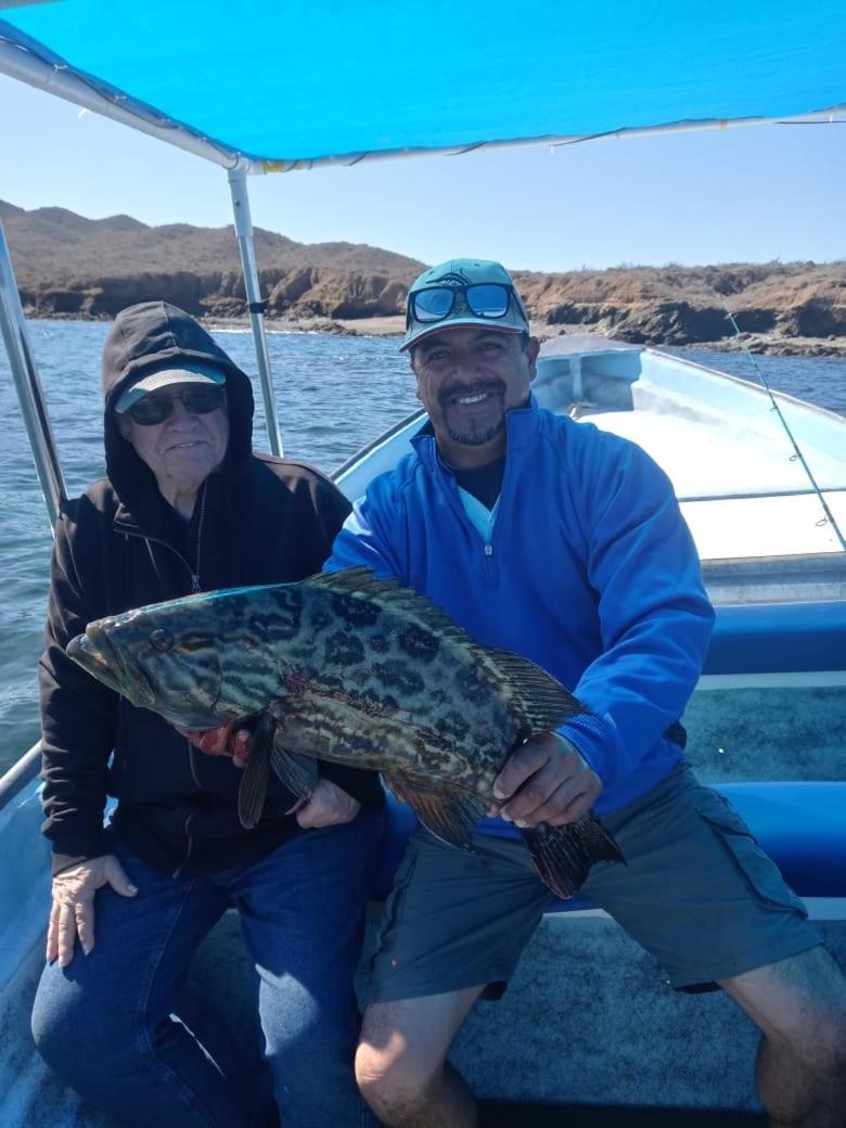 Hotel- Whale Tours And Sport Fishing Vista Mag-Bay Puerto San Carlos Екстериор снимка