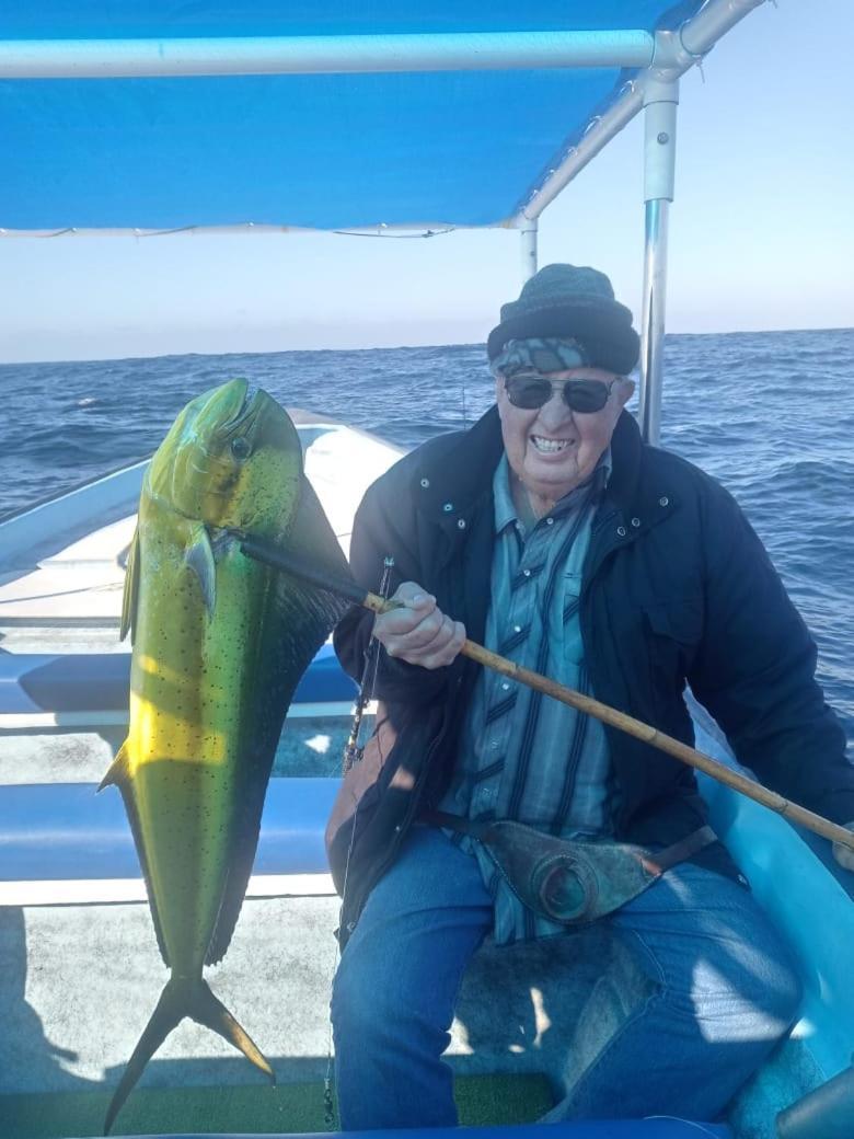 Hotel- Whale Tours And Sport Fishing Vista Mag-Bay Puerto San Carlos Екстериор снимка