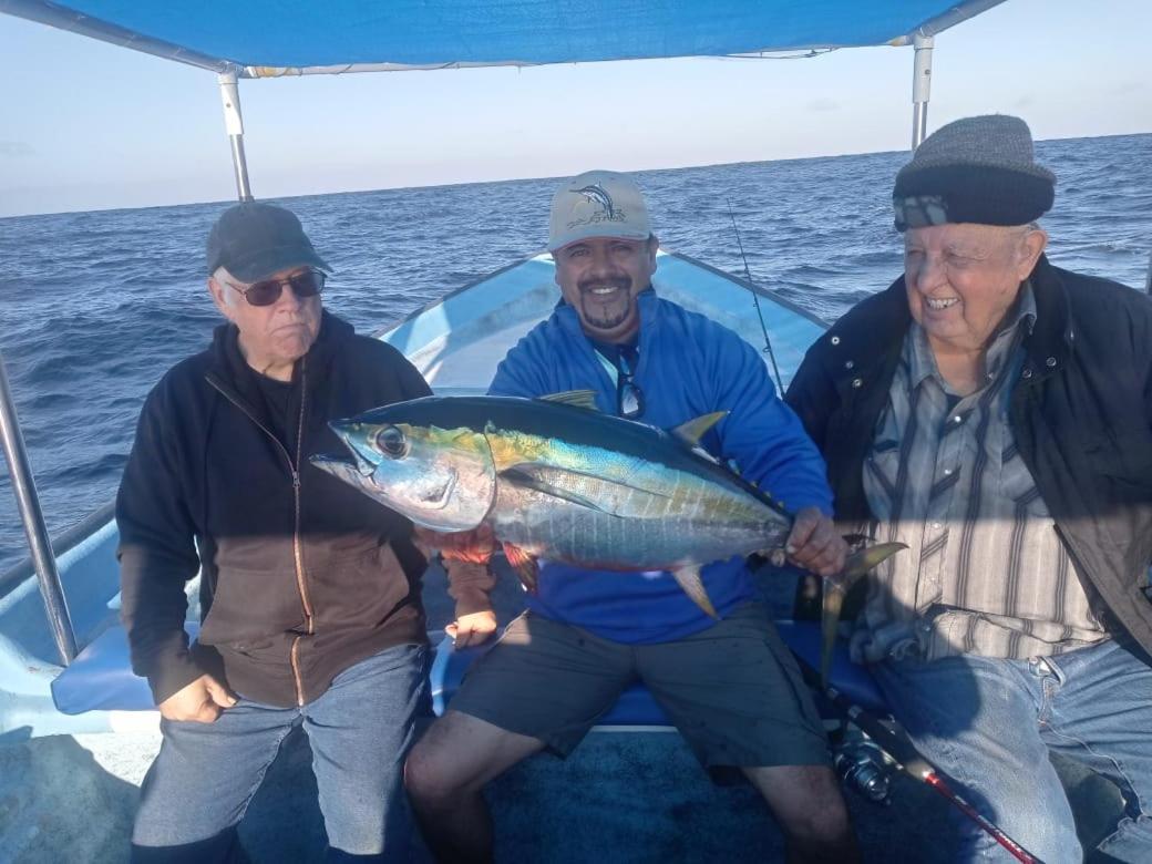 Hotel- Whale Tours And Sport Fishing Vista Mag-Bay Puerto San Carlos Екстериор снимка
