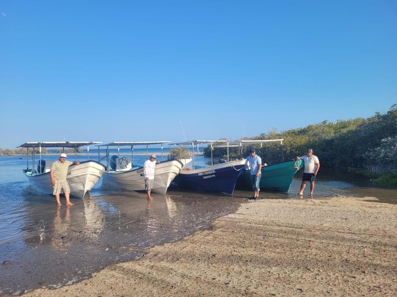 Hotel- Whale Tours And Sport Fishing Vista Mag-Bay Puerto San Carlos Екстериор снимка