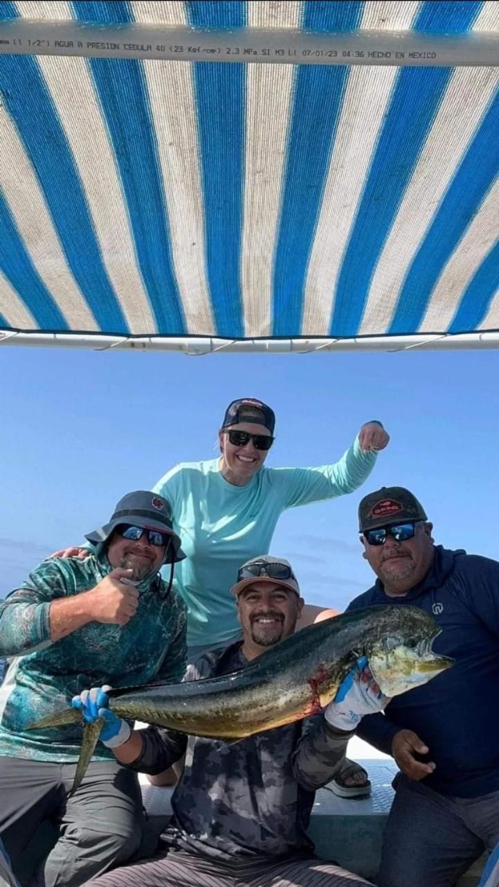 Hotel- Whale Tours And Sport Fishing Vista Mag-Bay Puerto San Carlos Екстериор снимка