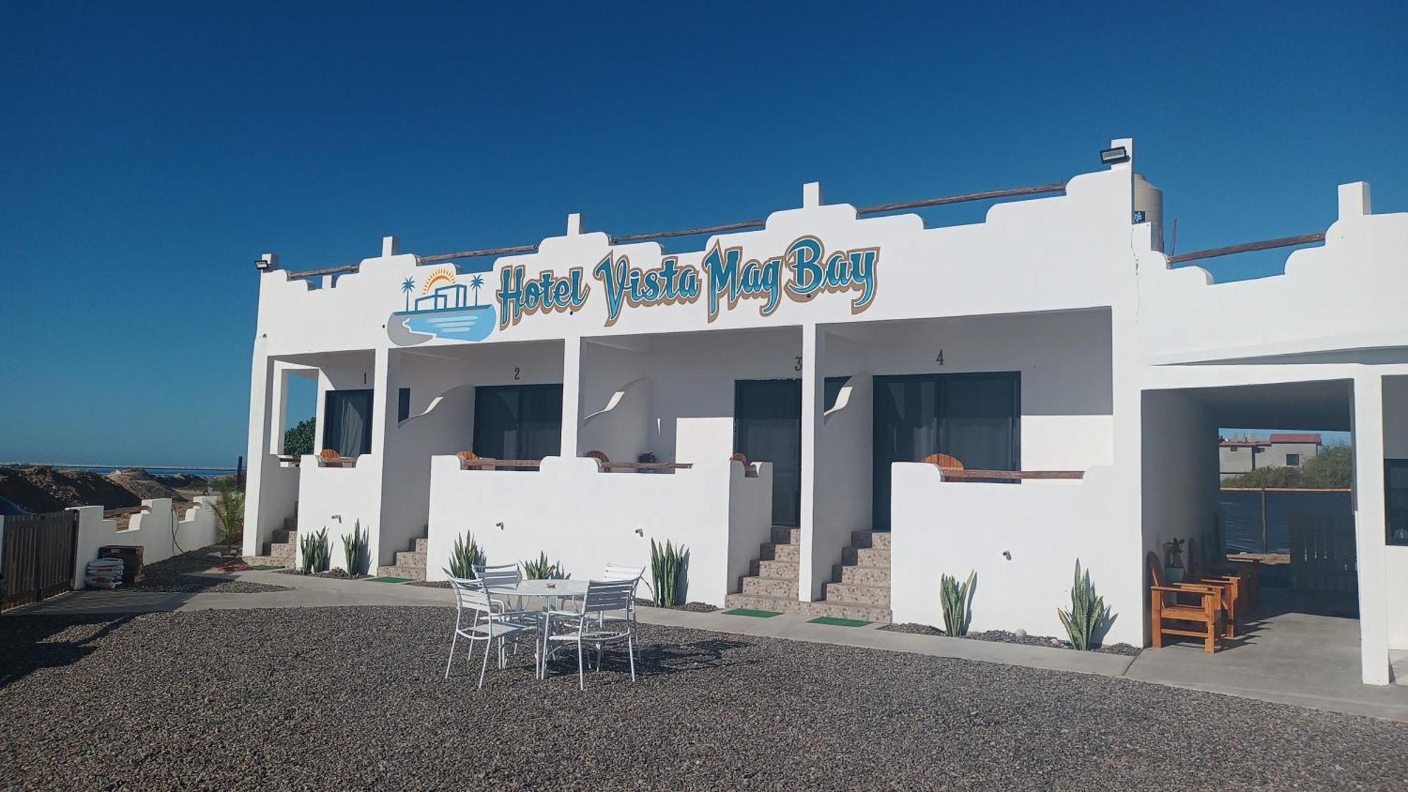 Hotel- Whale Tours And Sport Fishing Vista Mag-Bay Puerto San Carlos Екстериор снимка